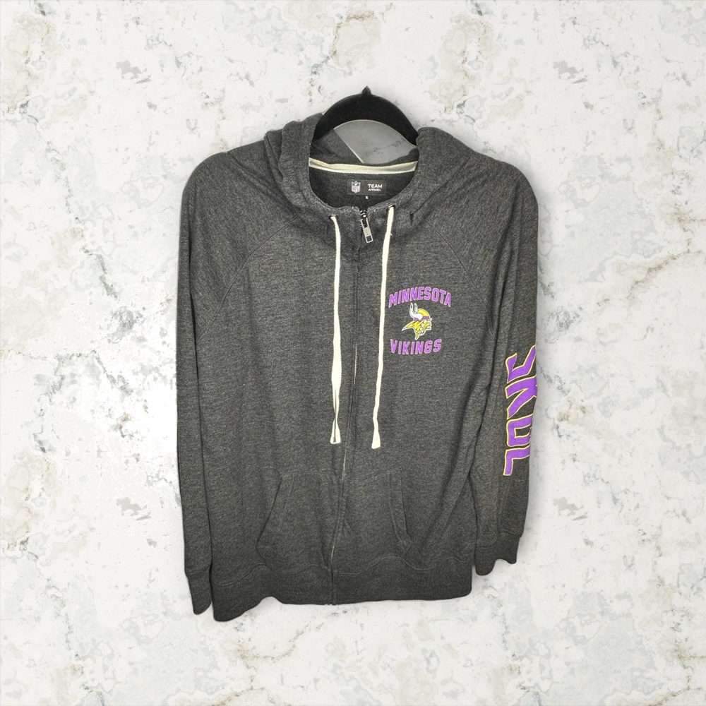 NFL Minnesota Vikings Full Zip Hoodie